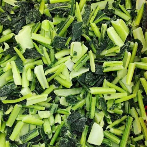 IQF小松菜段