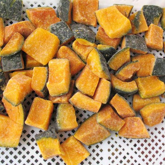 南瓜块 15-20g  